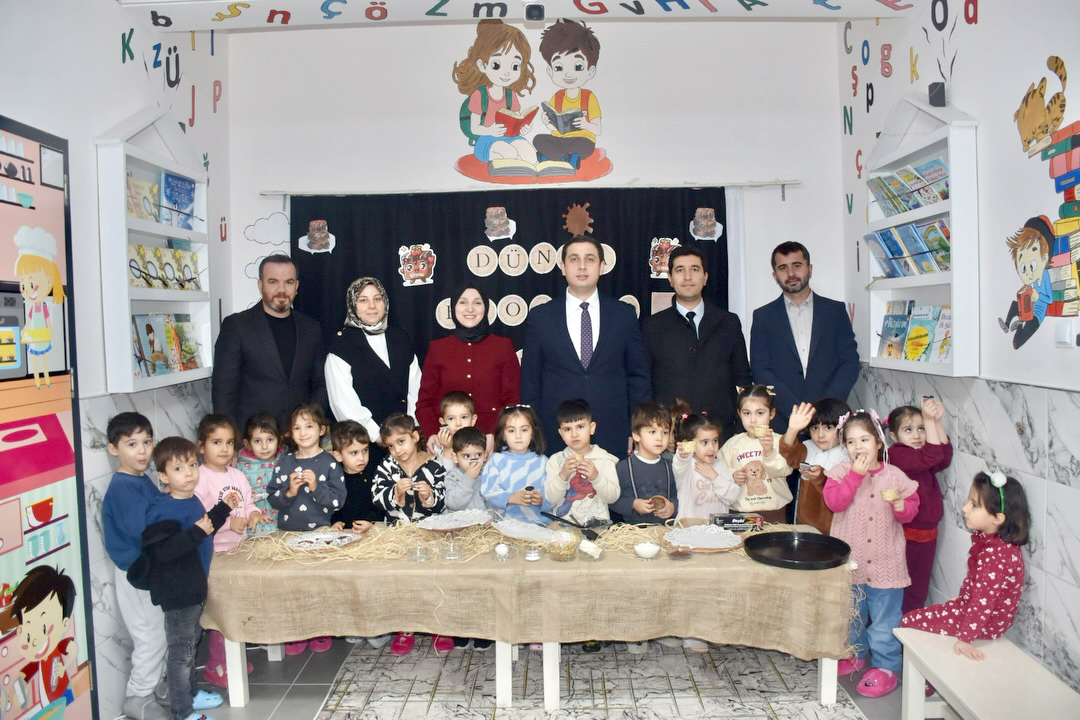 Kaymakam Başar’dan Alparslan Anaokuluna Ziyaret