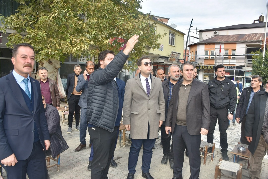 Sason Meydanı Modern Bir Görünüme Kavuşuyor