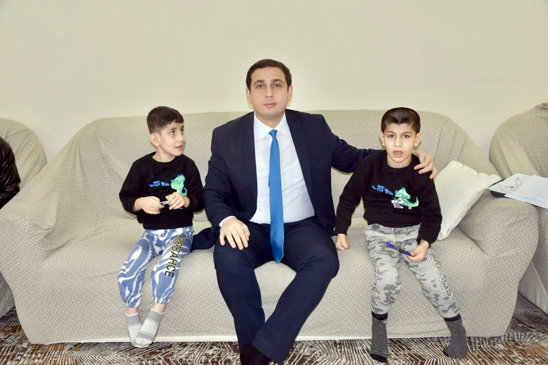 Sason Kaymakamı Başar’dan hane ziyaretleri