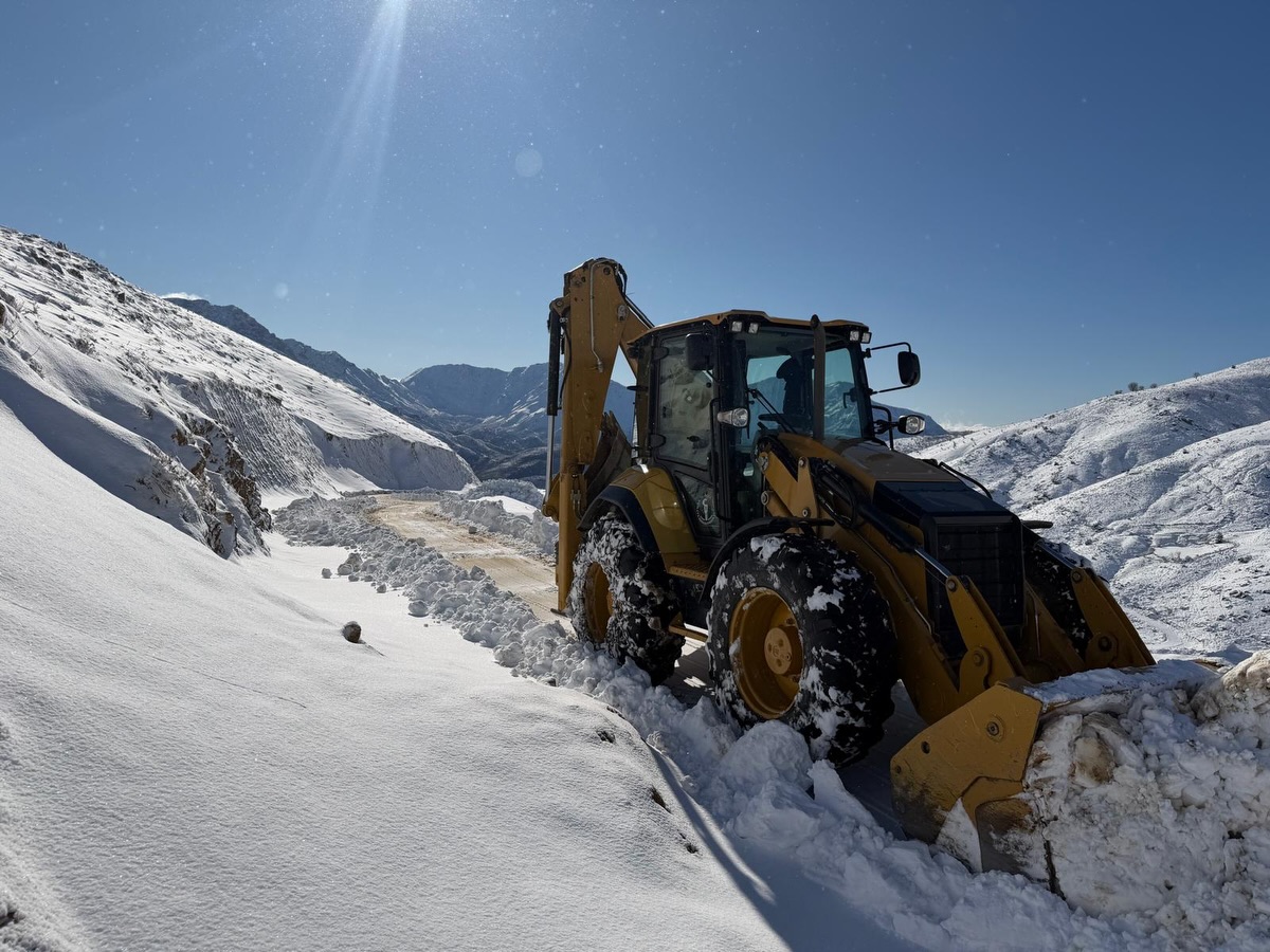 Batman’da Eğitime Kar Engeli: Okullar 1 Gün Tatil
