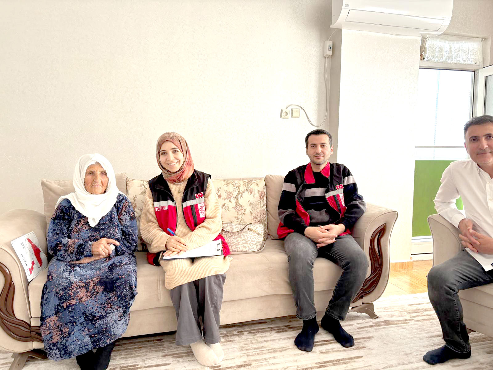 Şehit Yakınları ve Gazilere vefa ziyareti