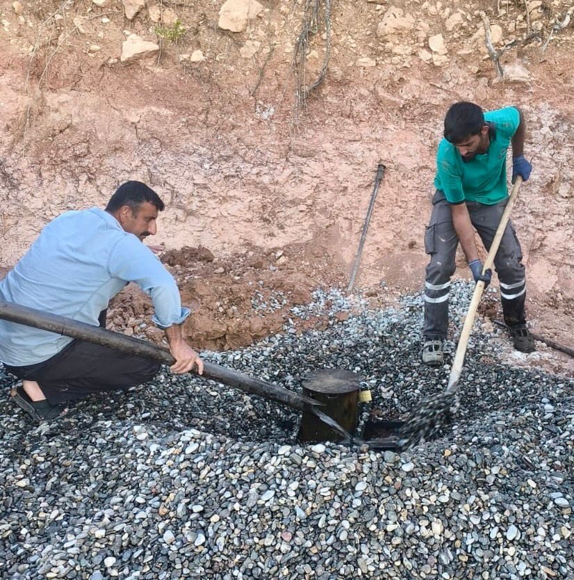 Gercüş Seki Köyüne Yeni Sondaj Kuyusu