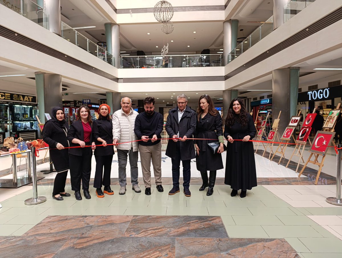 HEM El Sanatları Sergisi Batman Park AVM’de Açıldı