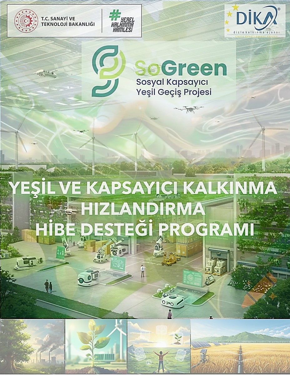 SoGreen Yeşil ve Kapsayıcı Kalkınma Hibe Programı başvuruları başladı