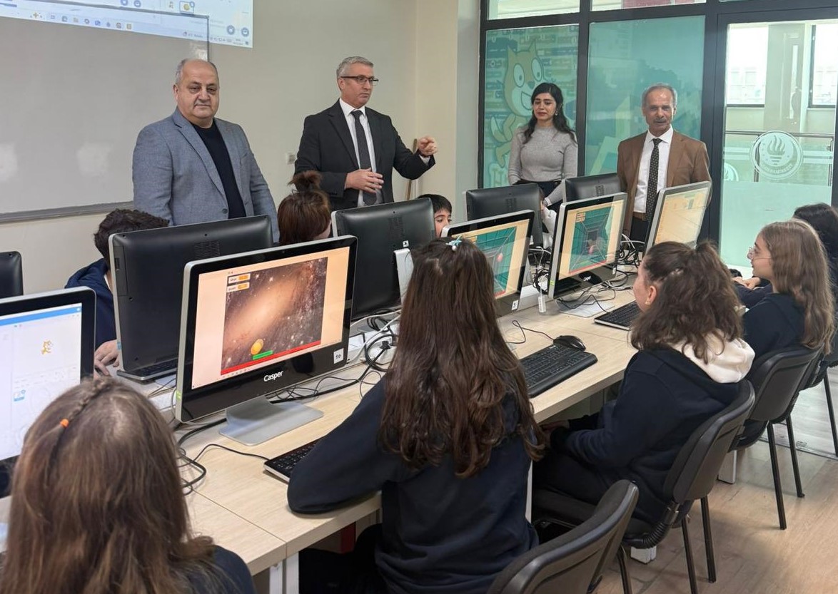 Müdür Ciğer’den Batman TED Kolejine Ziyaret