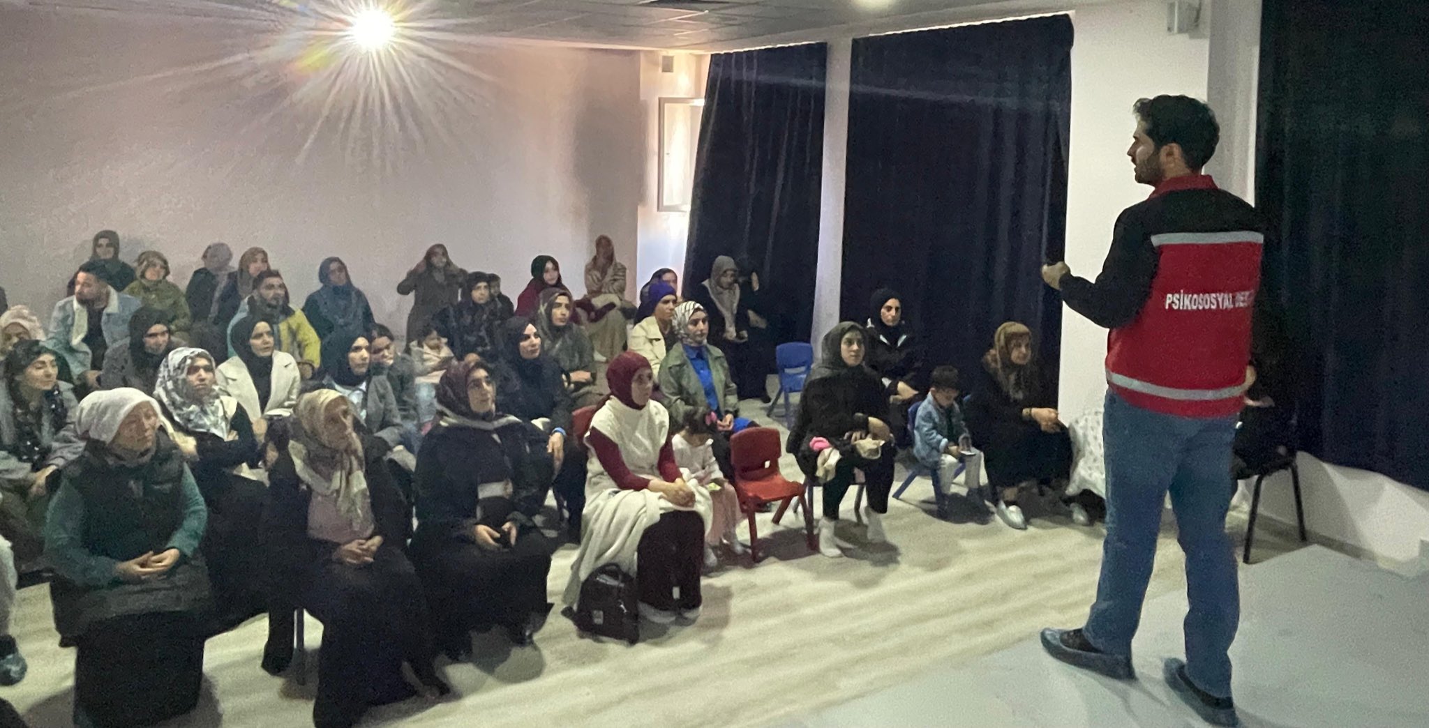 Velilere “Teknoloji Bağımlılığı” Eğitimi Verildi