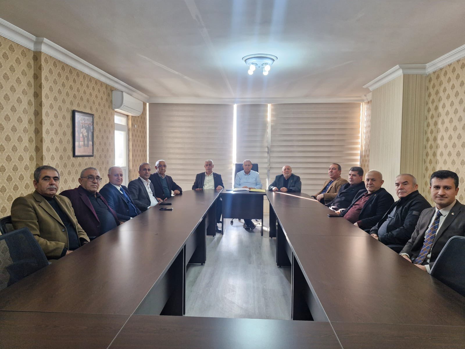 Batman Ticaret Borsası Aralık Ayı Olağan Meclis Toplantısı Gerçekleştirildi