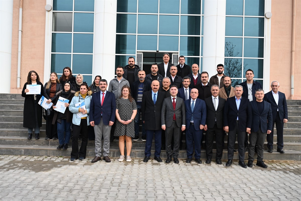 Topraksız Tarım Eğitimi Tamamlandı