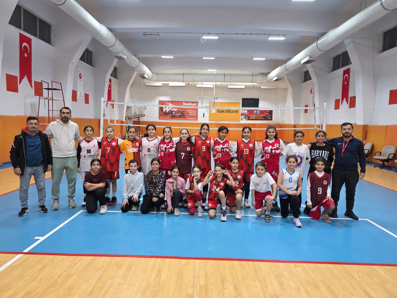 TPAO Batman Petrolspor, Geleceğin Kız Basketbol Yıldızlarını Seçti