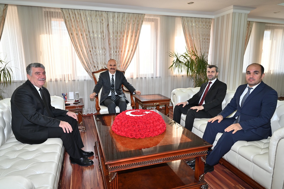 TPAO Heyetinden Vali Canalp’a 71. Yıl Ziyareti