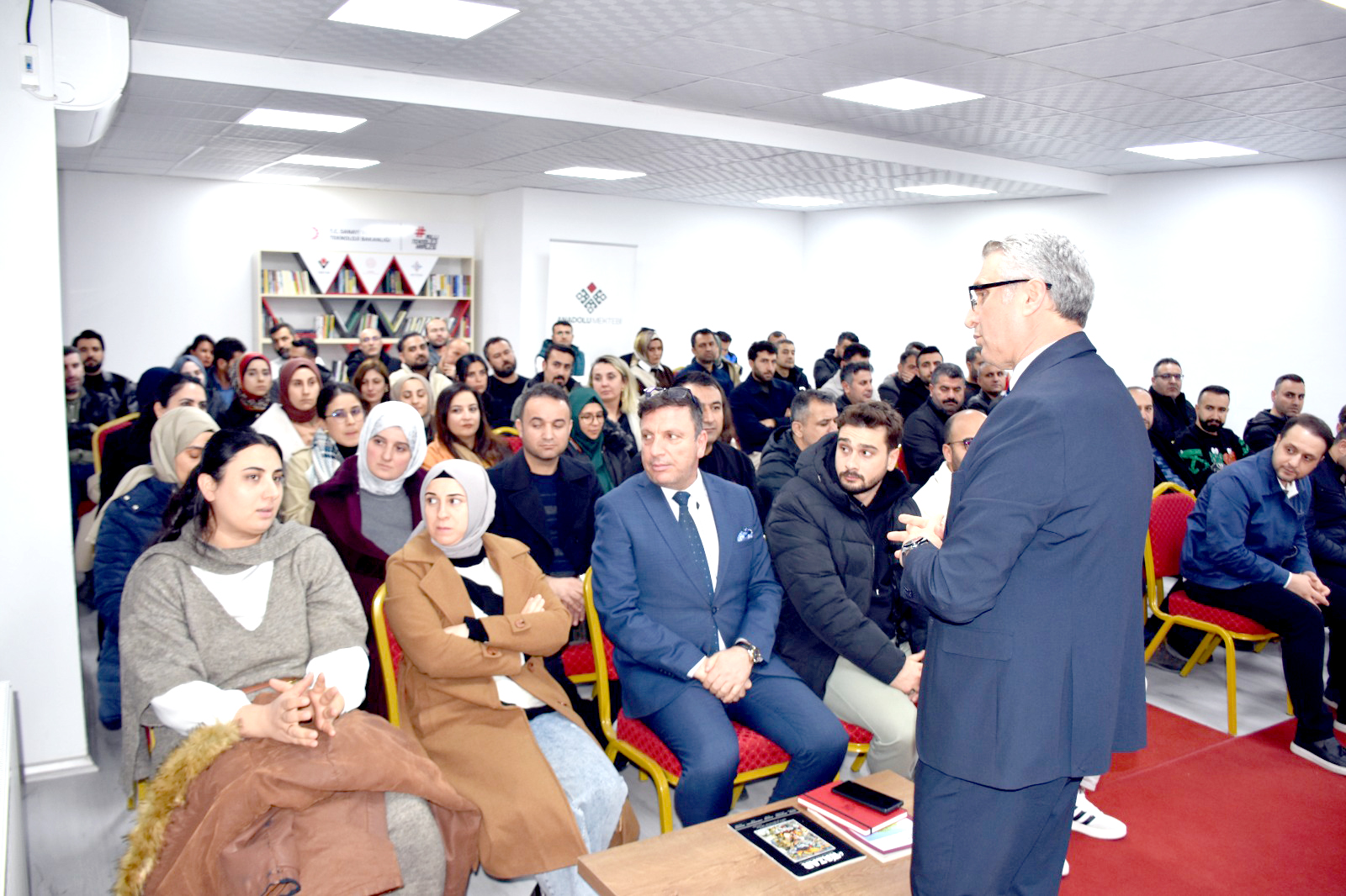 Türkçe Öğretmenleri Zümre Başkanları Toplantısı Yapıldı