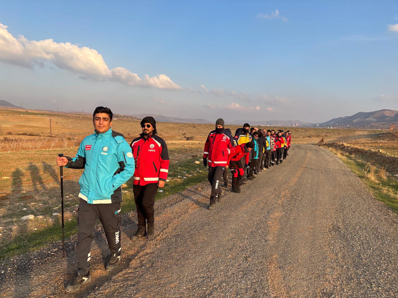 UMKE Personeline Gercüş’te Doğa Şartlarında Uygulamalı Eğitim