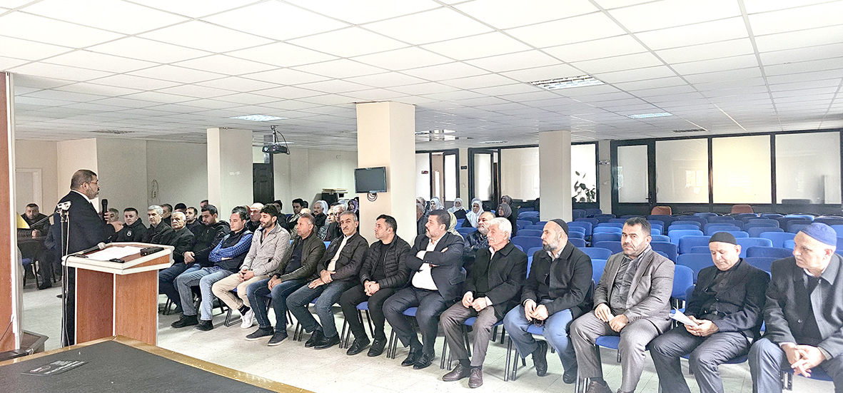 İl Müftülüğünden Umre Semineri