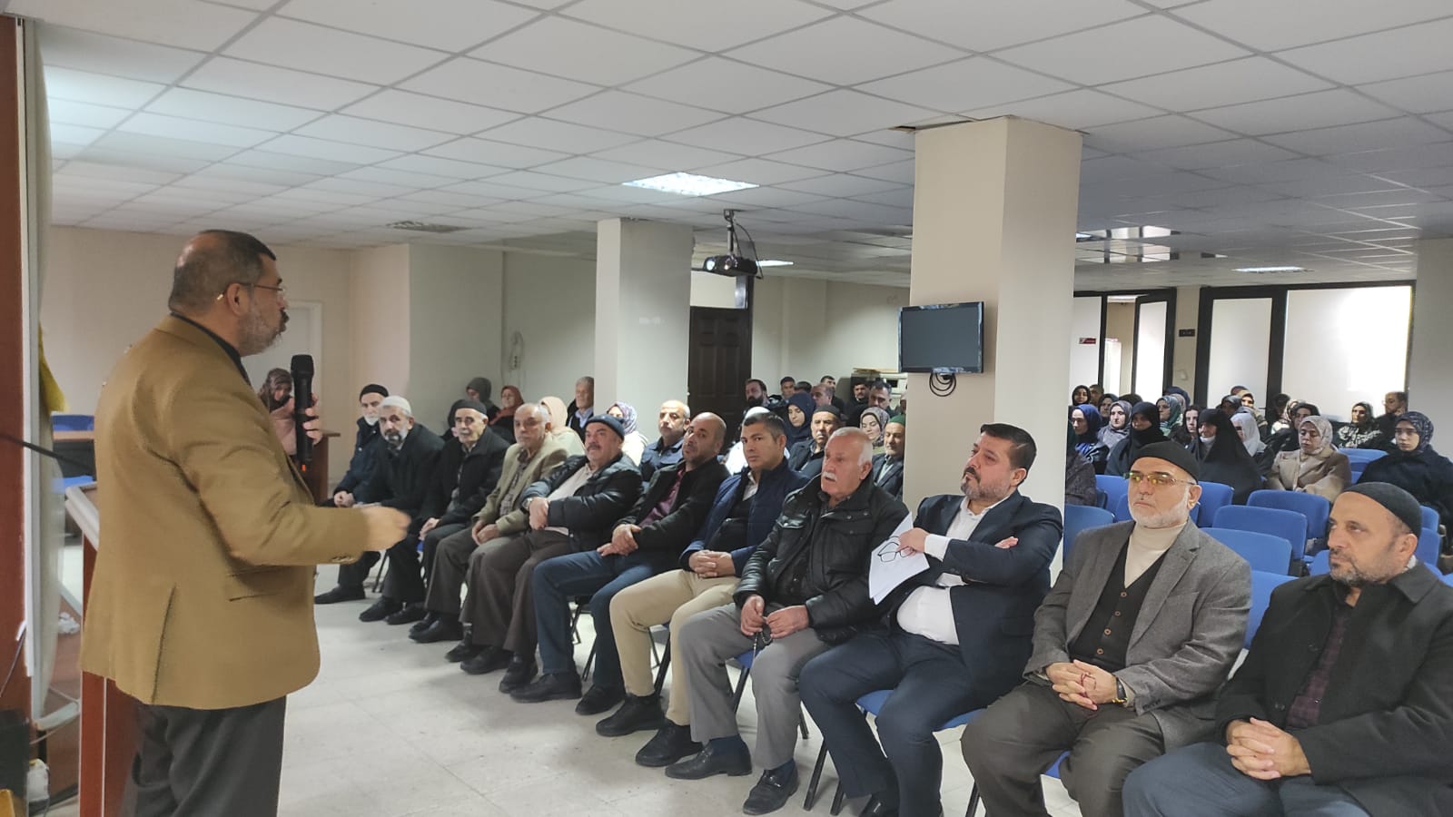 Müftülükten umre semineri