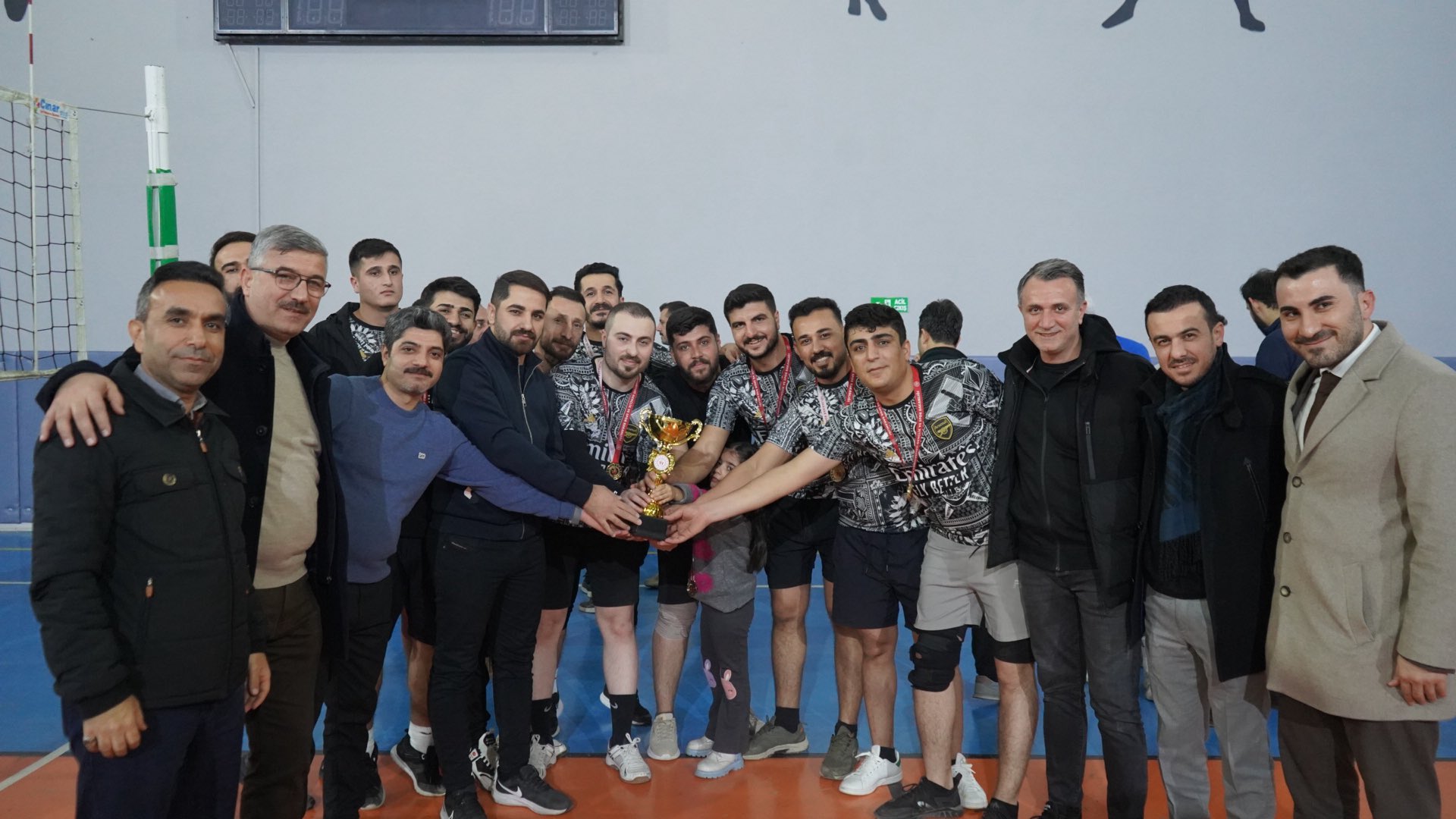 İl Sağlık Müdürlüğü Voleybol Turnuvası Sona Erdi