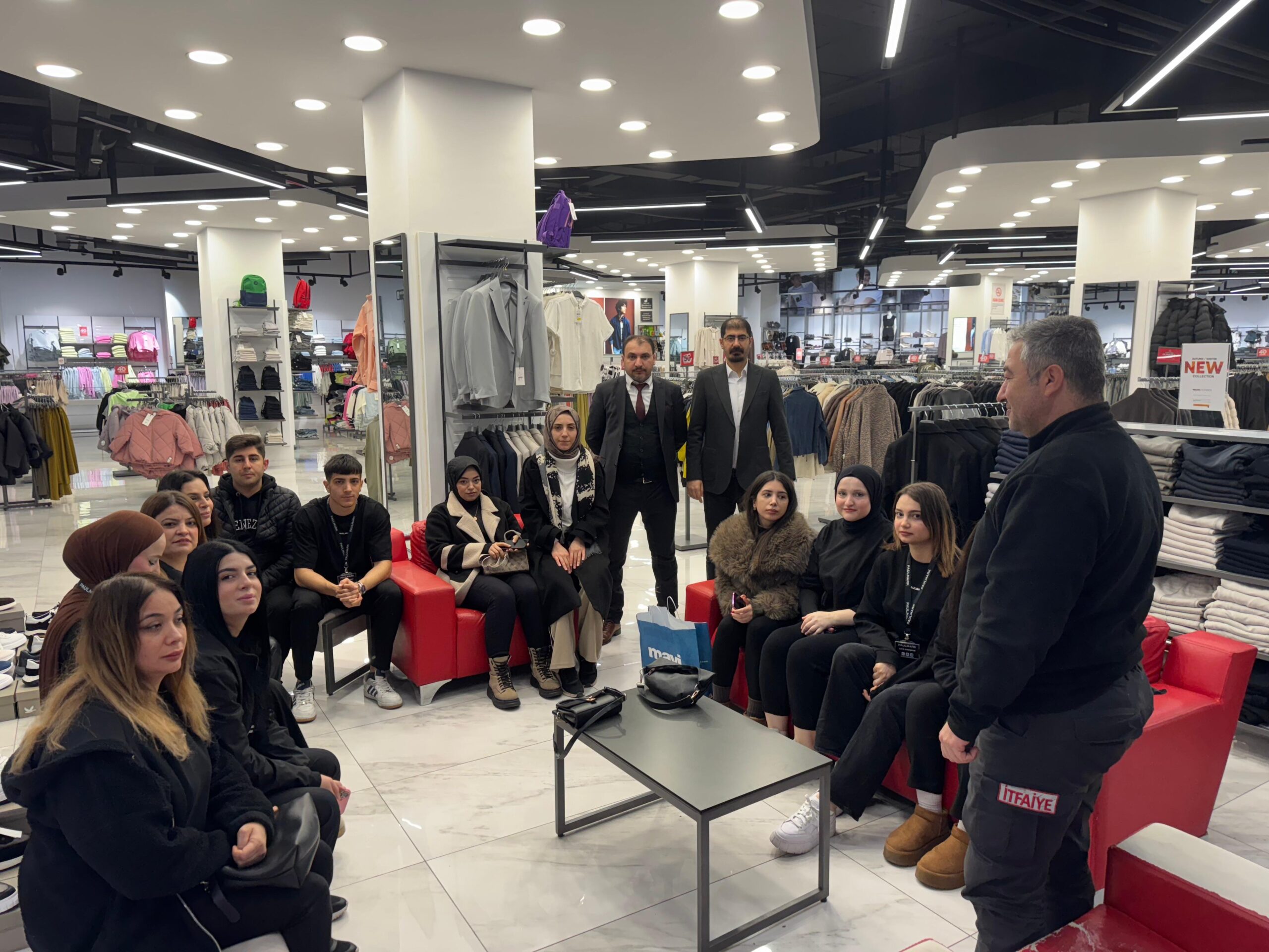 Belediyeden yangın bilinci eğitimleri