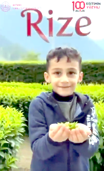 Öğrenciler Yapay Zekâ ile Yerli Meyve ve Sebzeleri Tanıttı