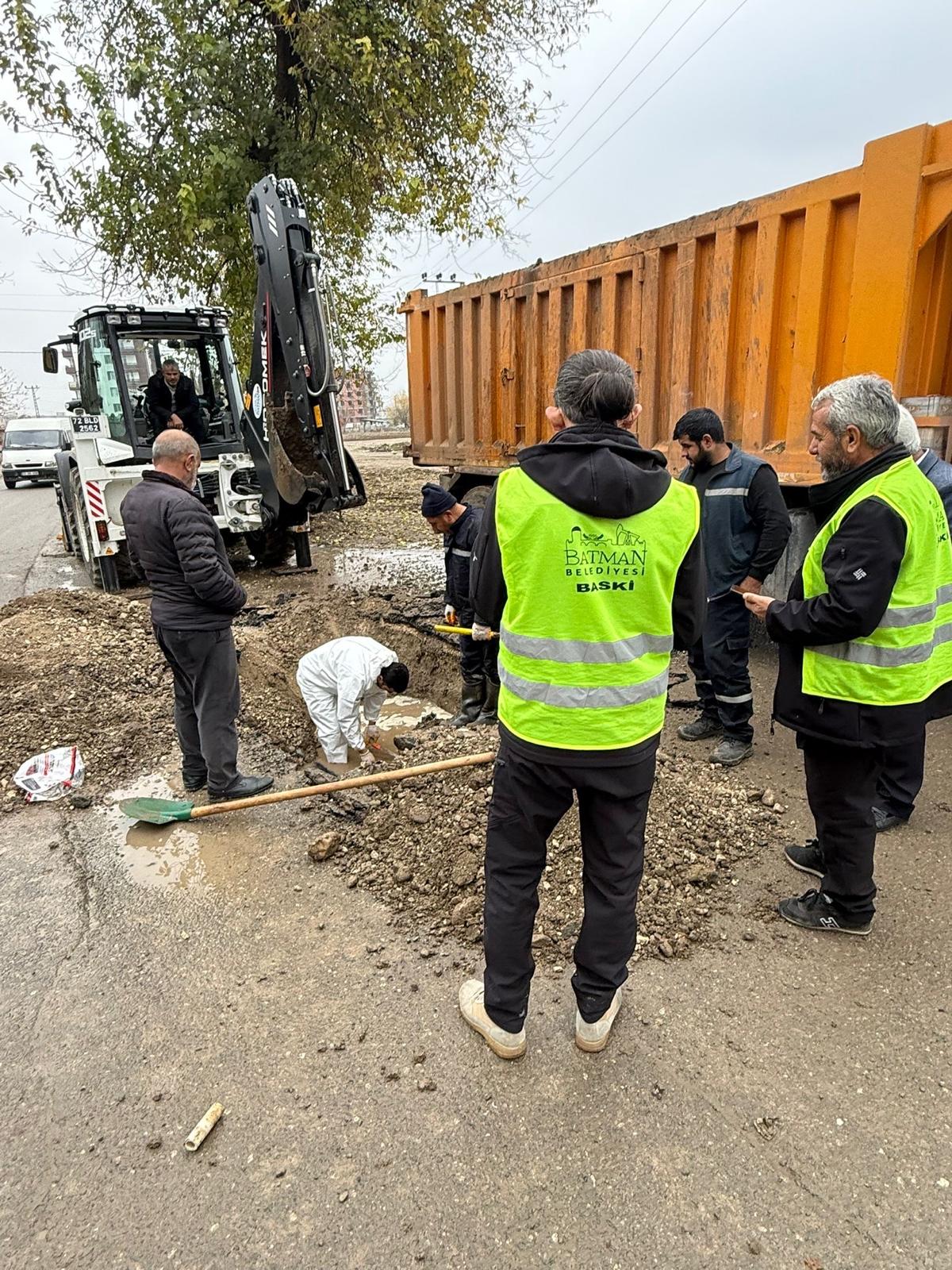 Yeraltındaki Kaçaklar Bir Bir Tespit Ediliyor