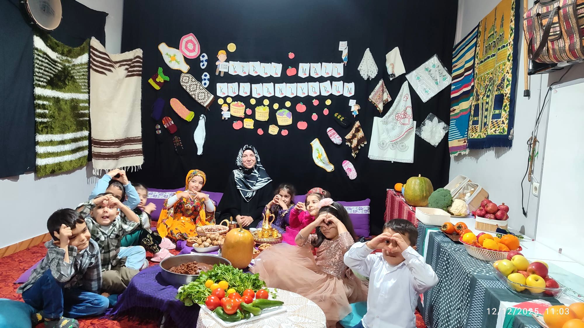 Hacı Şirin Kur’an Kursu’nda “Yerli Malı Haftası” Etkinliği