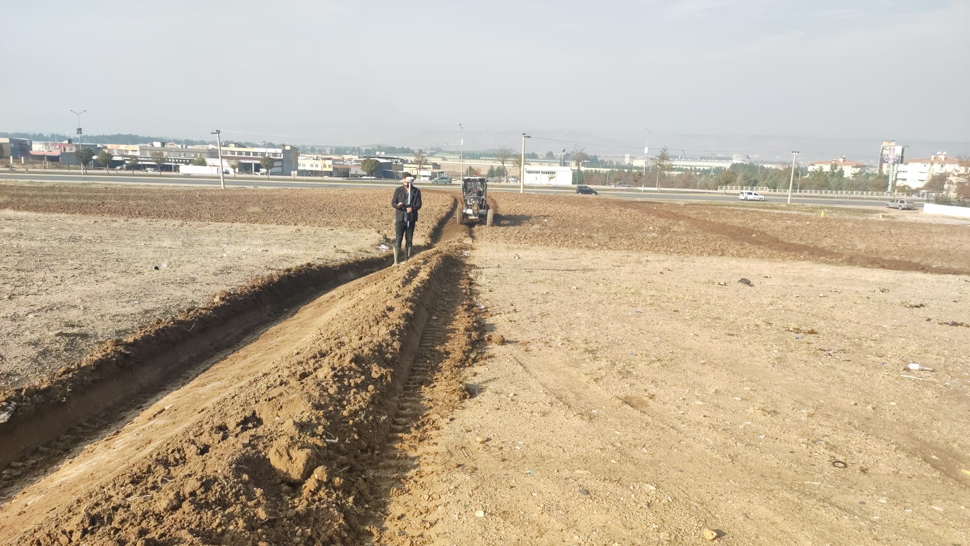 Yeni Yol Çalışmaları başladı