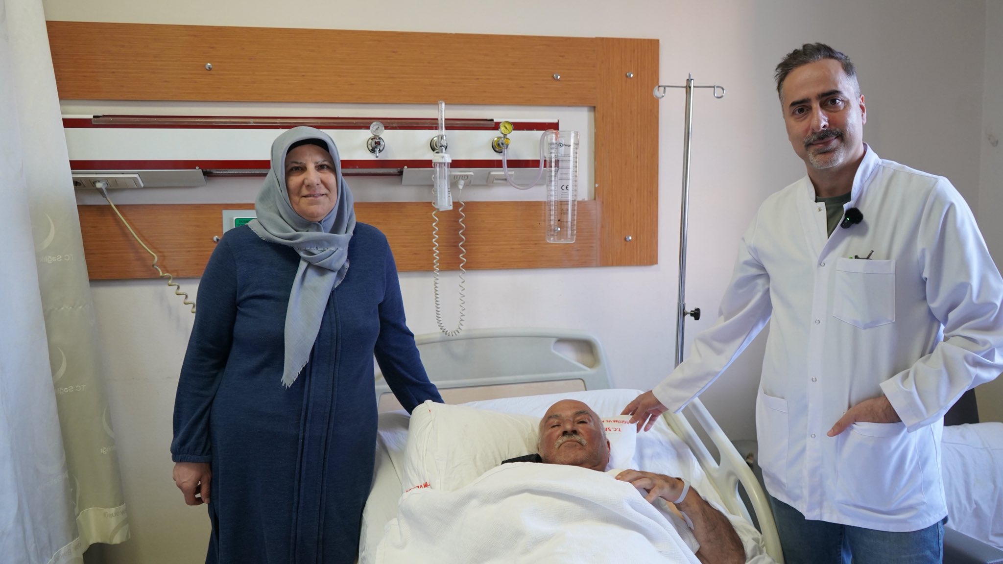 Zorlu Omuz Ameliyatı Başarıyla Gerçekleştirildi