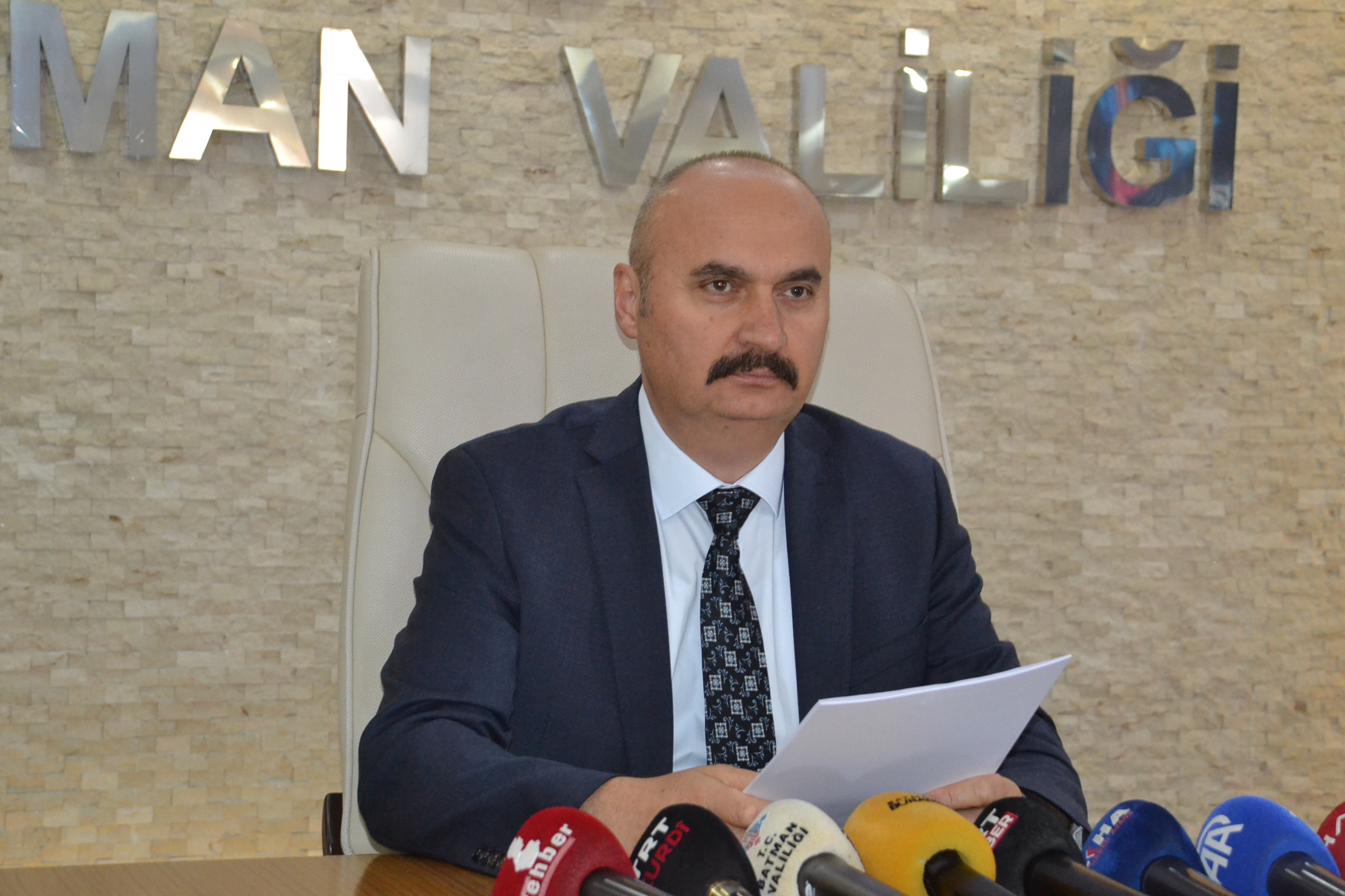 Batman’da Asayişte Dikkat Çekici Düşüş