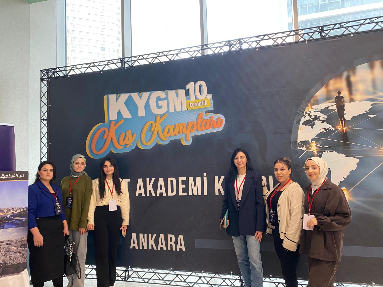 Batı Raman Kız Öğrenci Yurdu Öğrencileri Akademi Eğitimi İçin Ankara’da