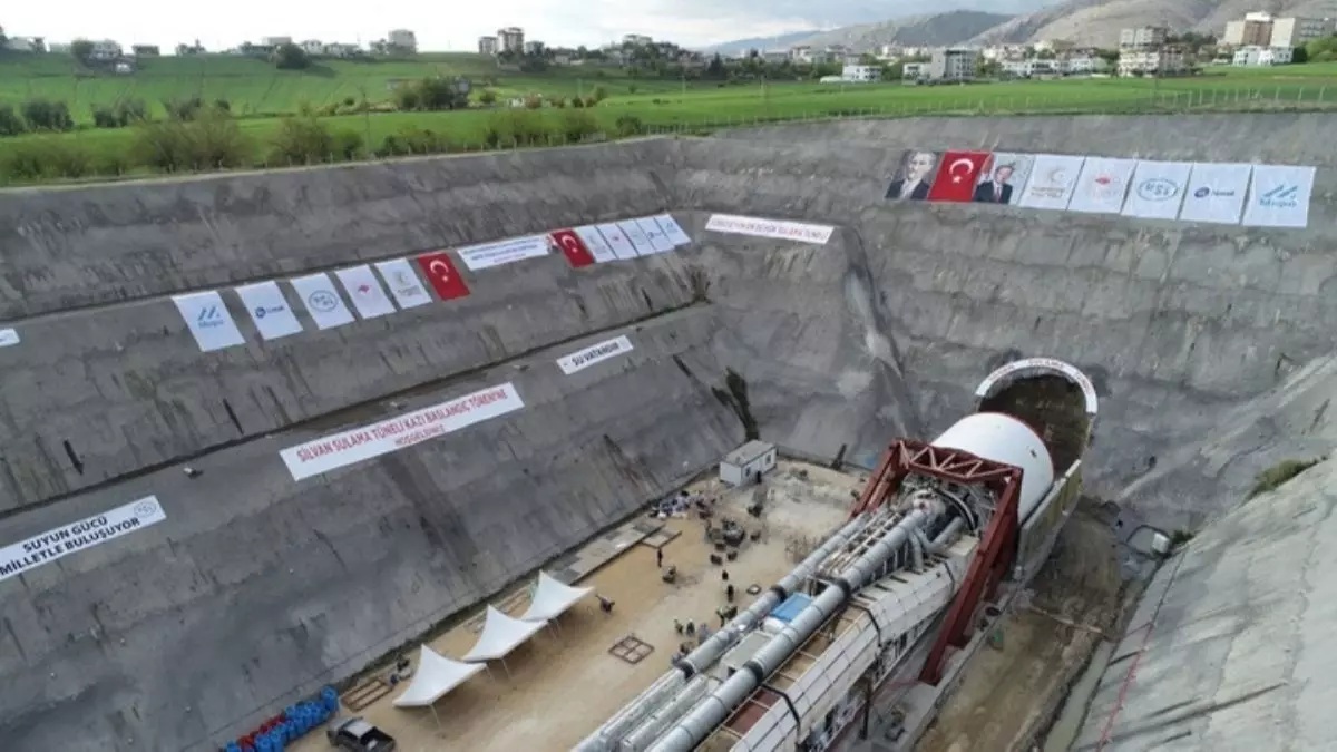 Batman’ın İçme Suyunun %90’ı Enerjisiz Sağlanacak