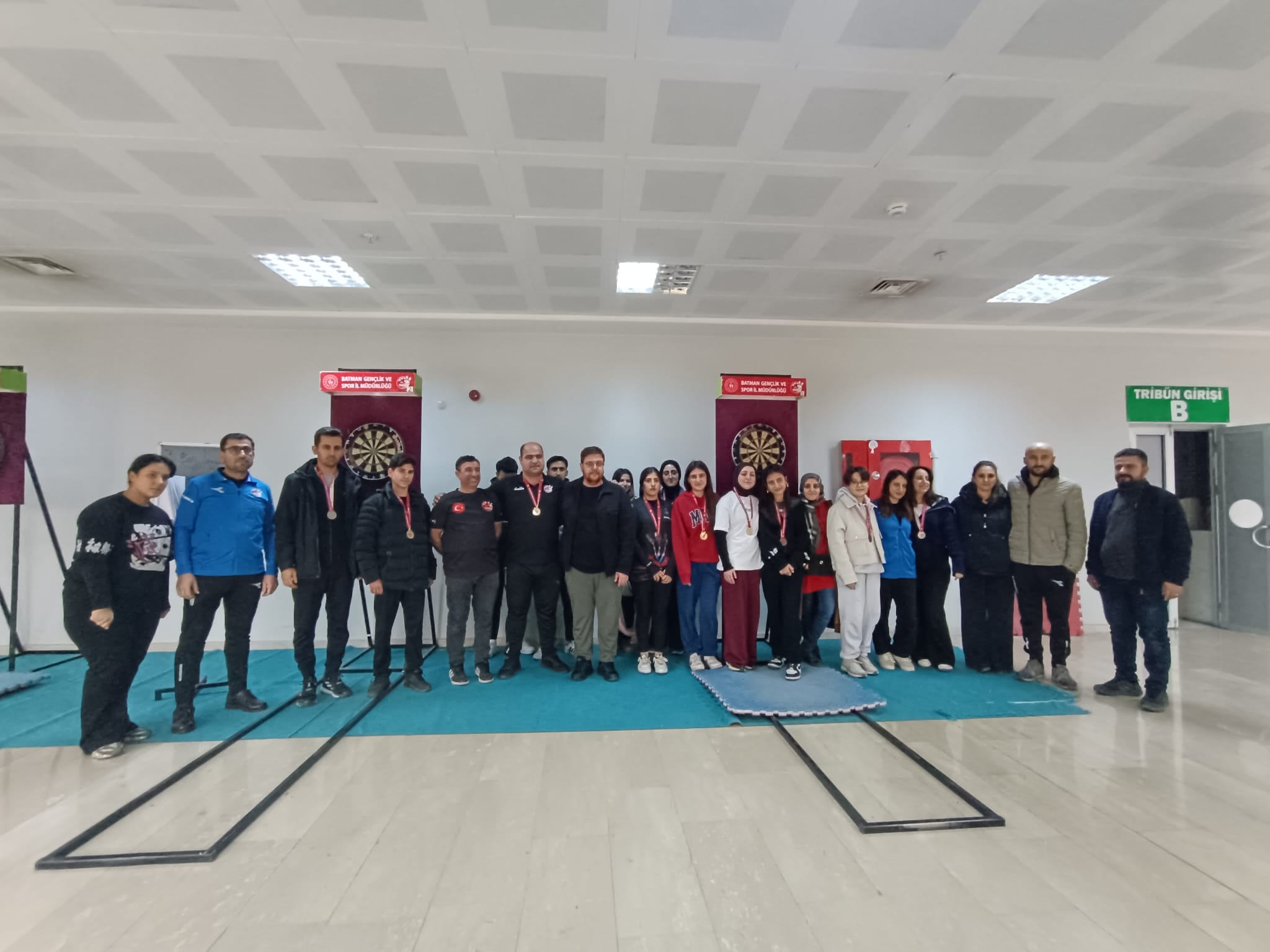 Batman Dart Turnuvası Tamamlandı
