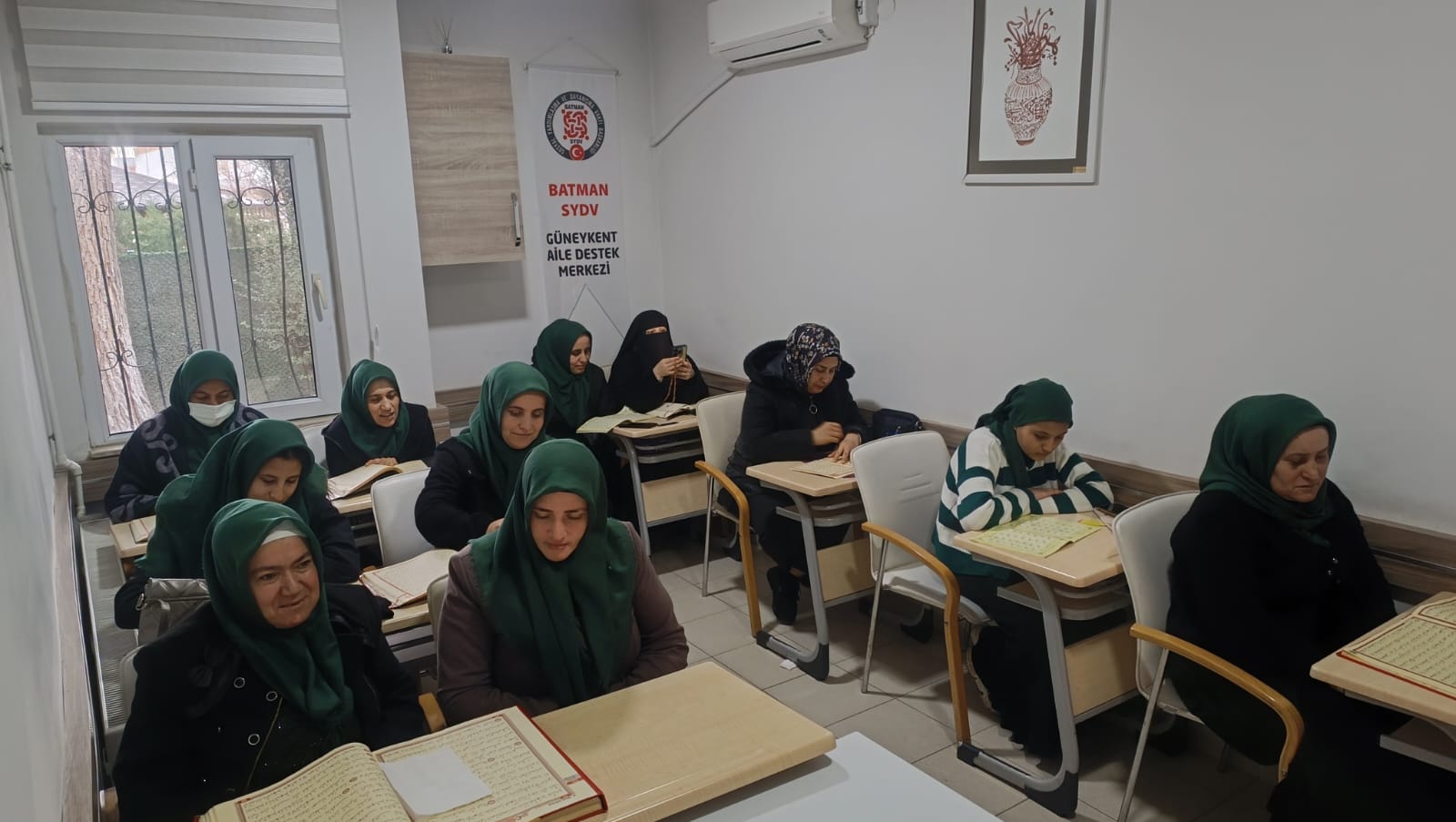 Aile Destek Merkezleri’nde Eğitim ve Sosyal Destekler Sürüyor