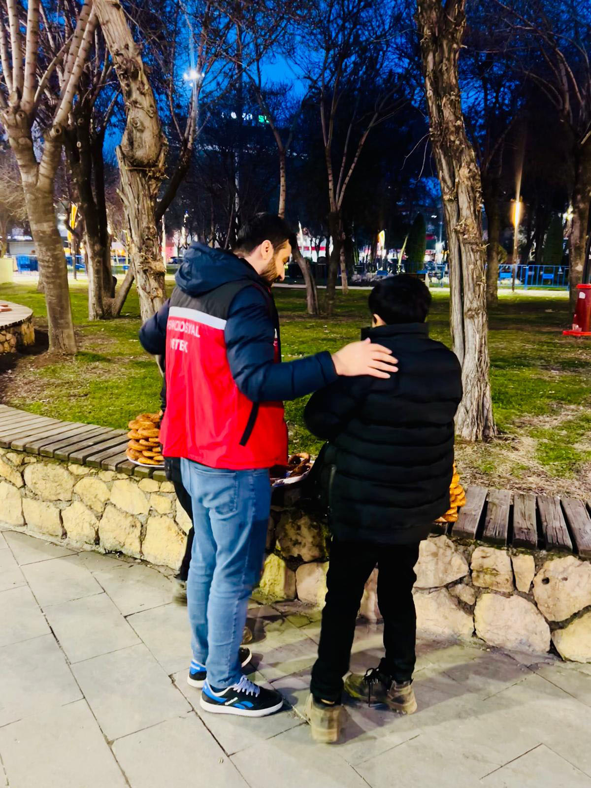 Çocukların Güveni İçin Gece Mesaisi