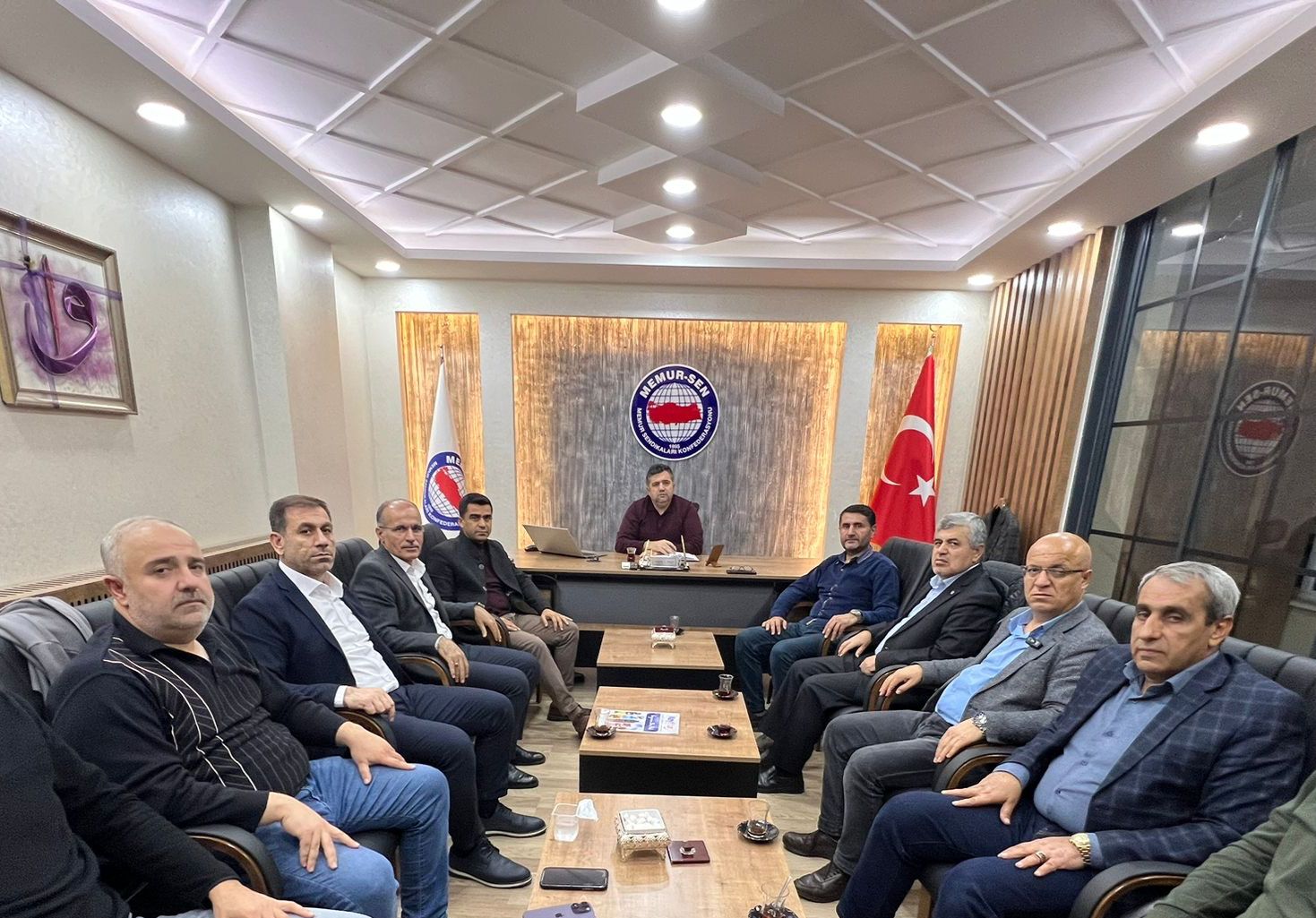 Memur-Sen İl Başkanı Önlü: Kamuda Huzur Adaletsiz Ücretle Sağlanamaz