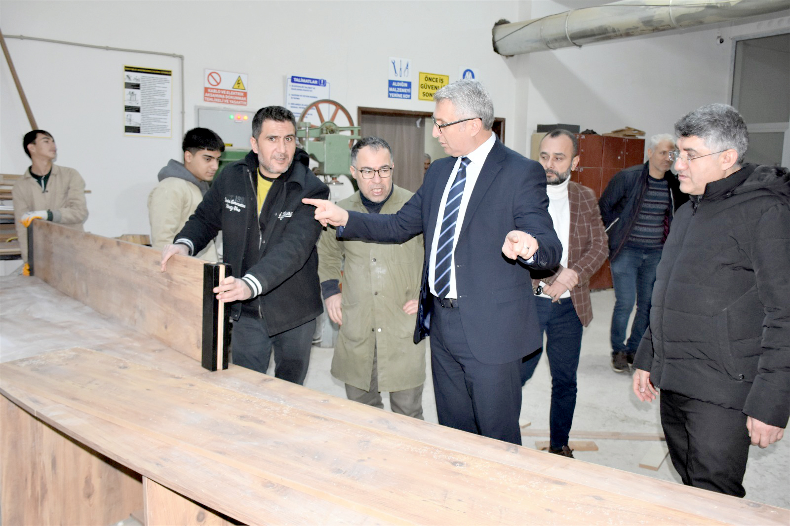 Ciğer’den Batman MTAL Mobilya Atölyelerine Ziyaret