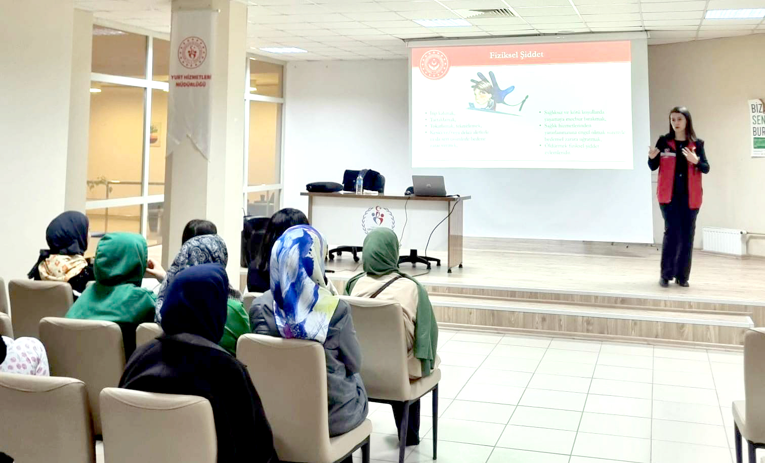 Öğrencilere Kadına Yönelik Şiddet Eğitimi