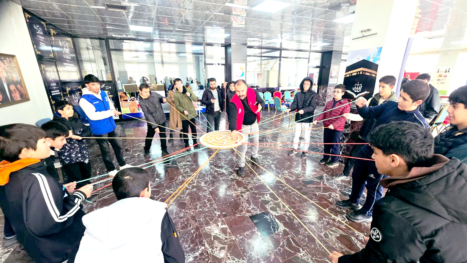 Sömestr tatilinde manevi eğitim ve eğlence bir arada