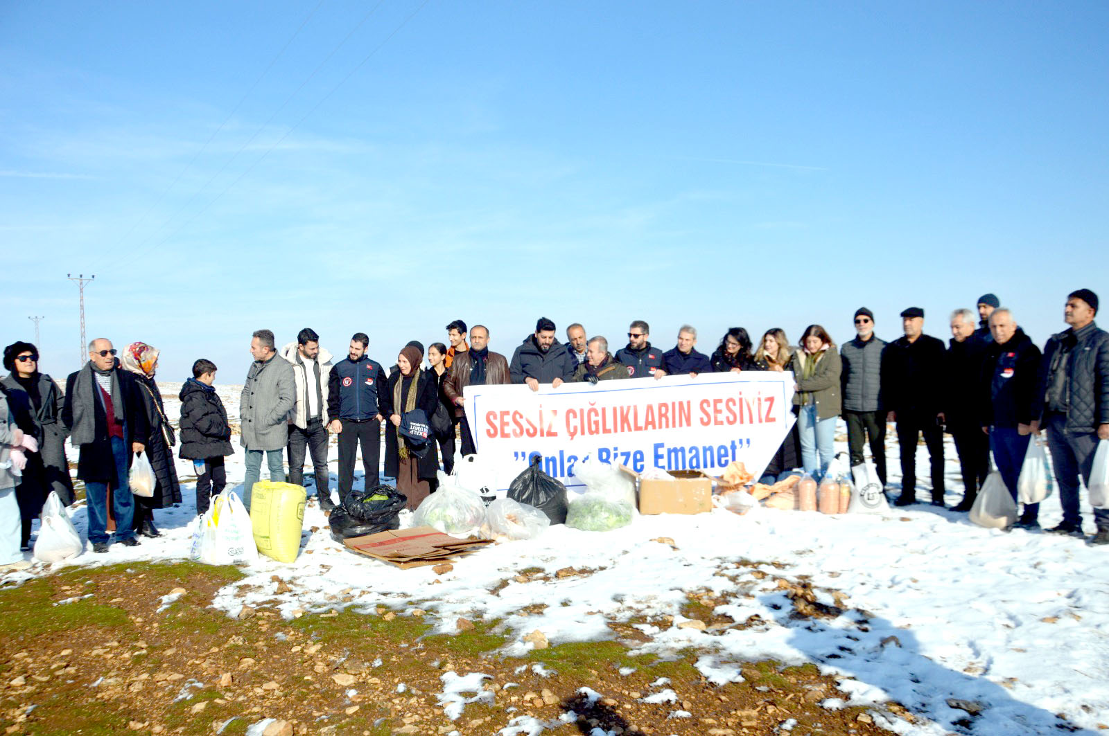 STK’lardan Yaban Hayvanları için ortak çağrı ‘Yaban hayatına dokunma, yaşamı savun’