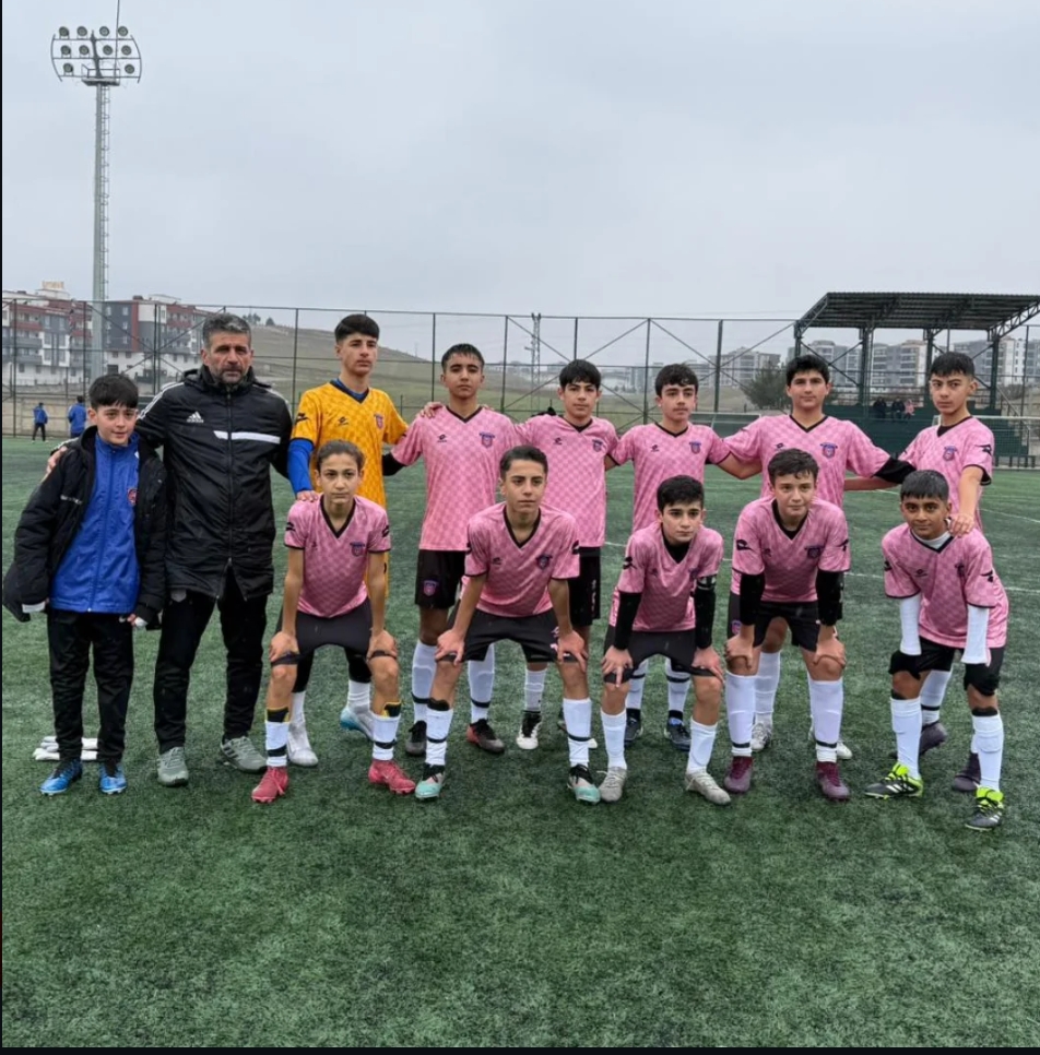 1955 Belediye Spor U14’te Gol Düellosu: 3-3