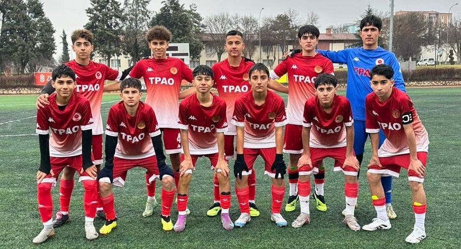 Petrolspor U14’ten Farklı Galibiyet: 5-0