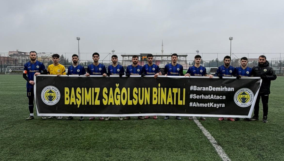 Binatlı Futbol SK’den anlamlı vefa