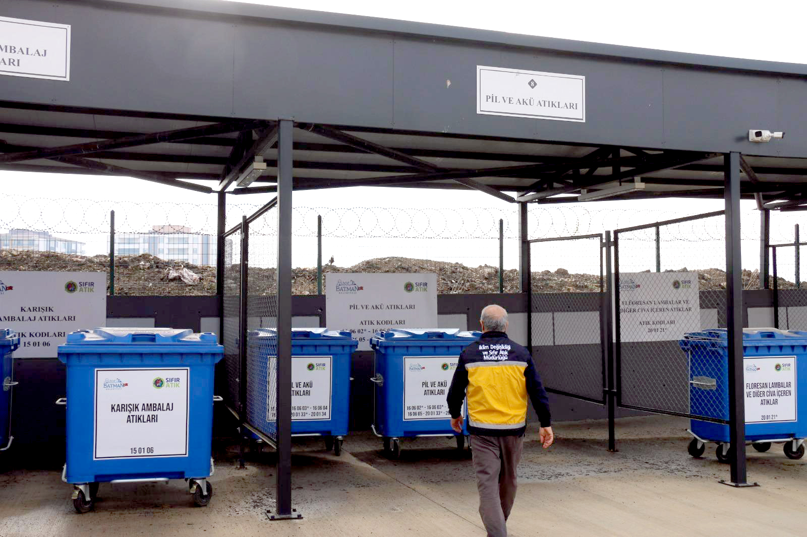 Belediye, 2025’te 350 Ton Tıbbi Atık ve 689 Bin Kilo Lastiği Geri Dönüştürdü