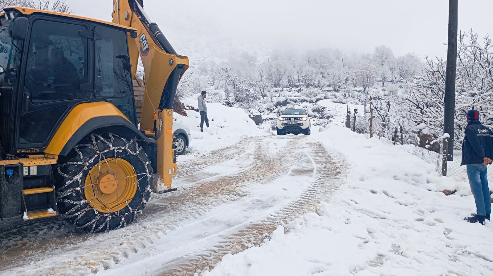 Karla Kapanan Mezrada Hayat Kurtaran Müdahale
