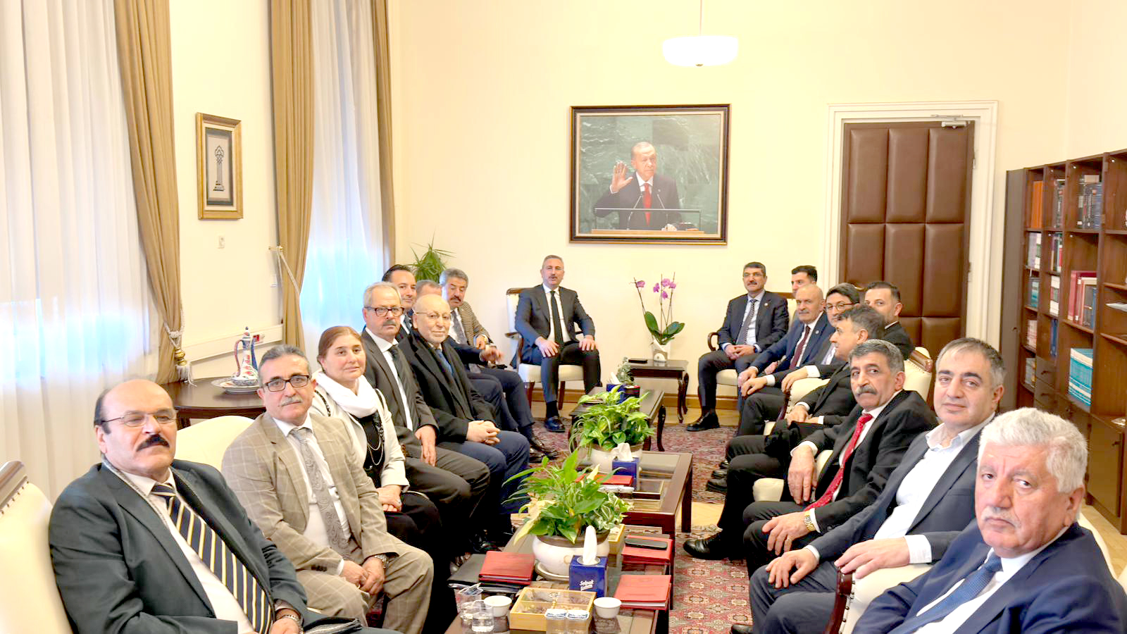 Milletvekili Nasıroğlu’ndan Ezidi Toplumuna Yönelik Yoğun Mesai