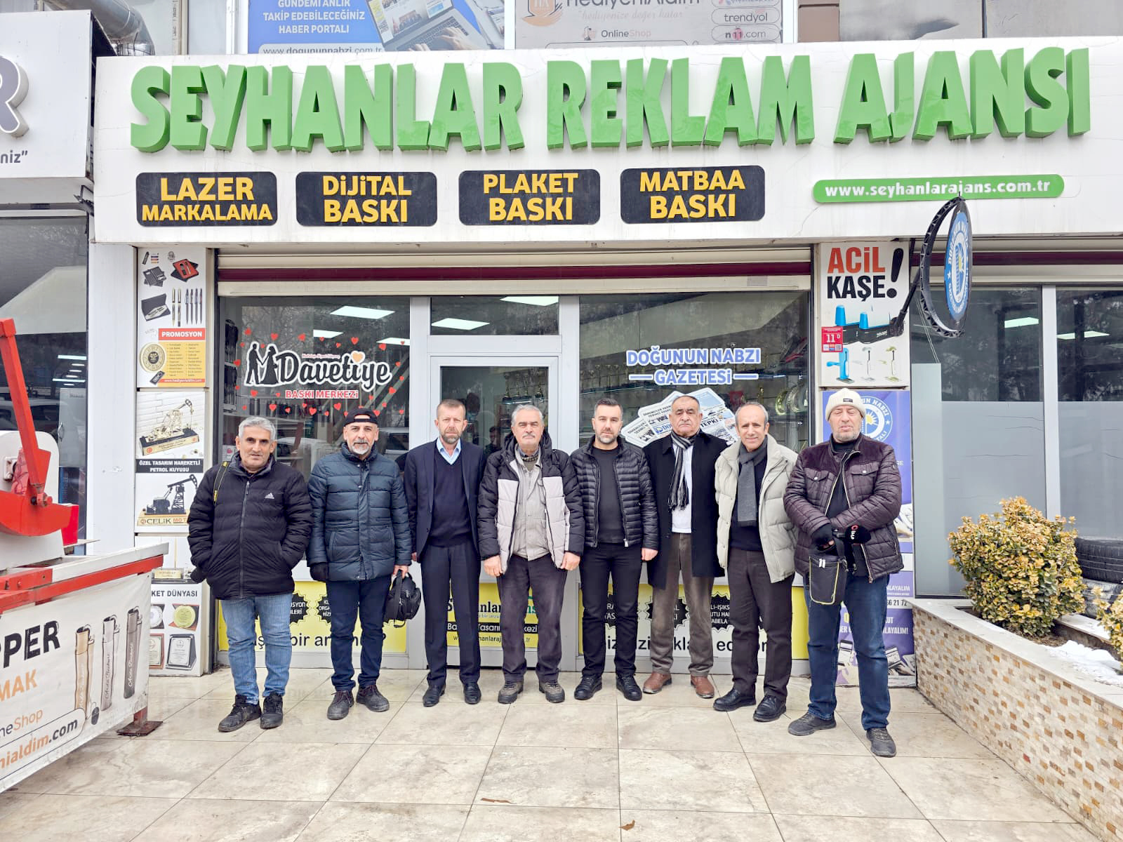 Batman Basınından Doğunun Nabzı’na Anlamlı 11. Yıl Ziyaretleri