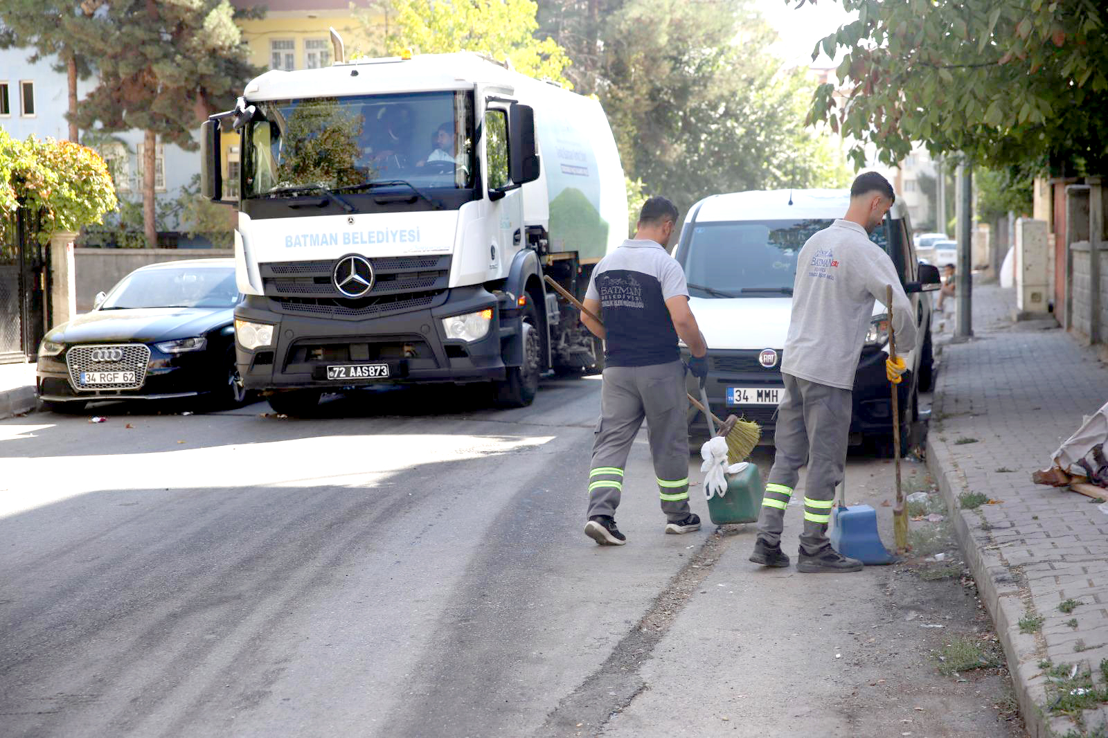 950 Bin Kilometrelik Yol Süpürüldü
