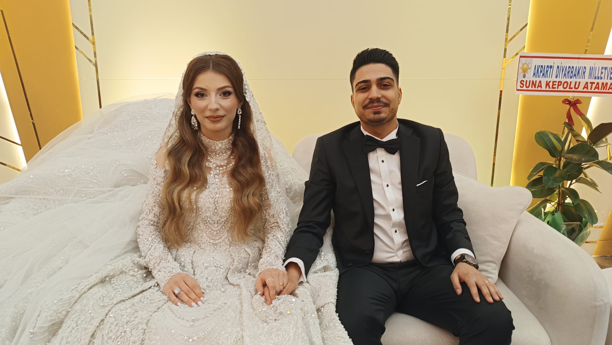 Yıldırım ve Aslanlı Ailesinin Mutlu Günü