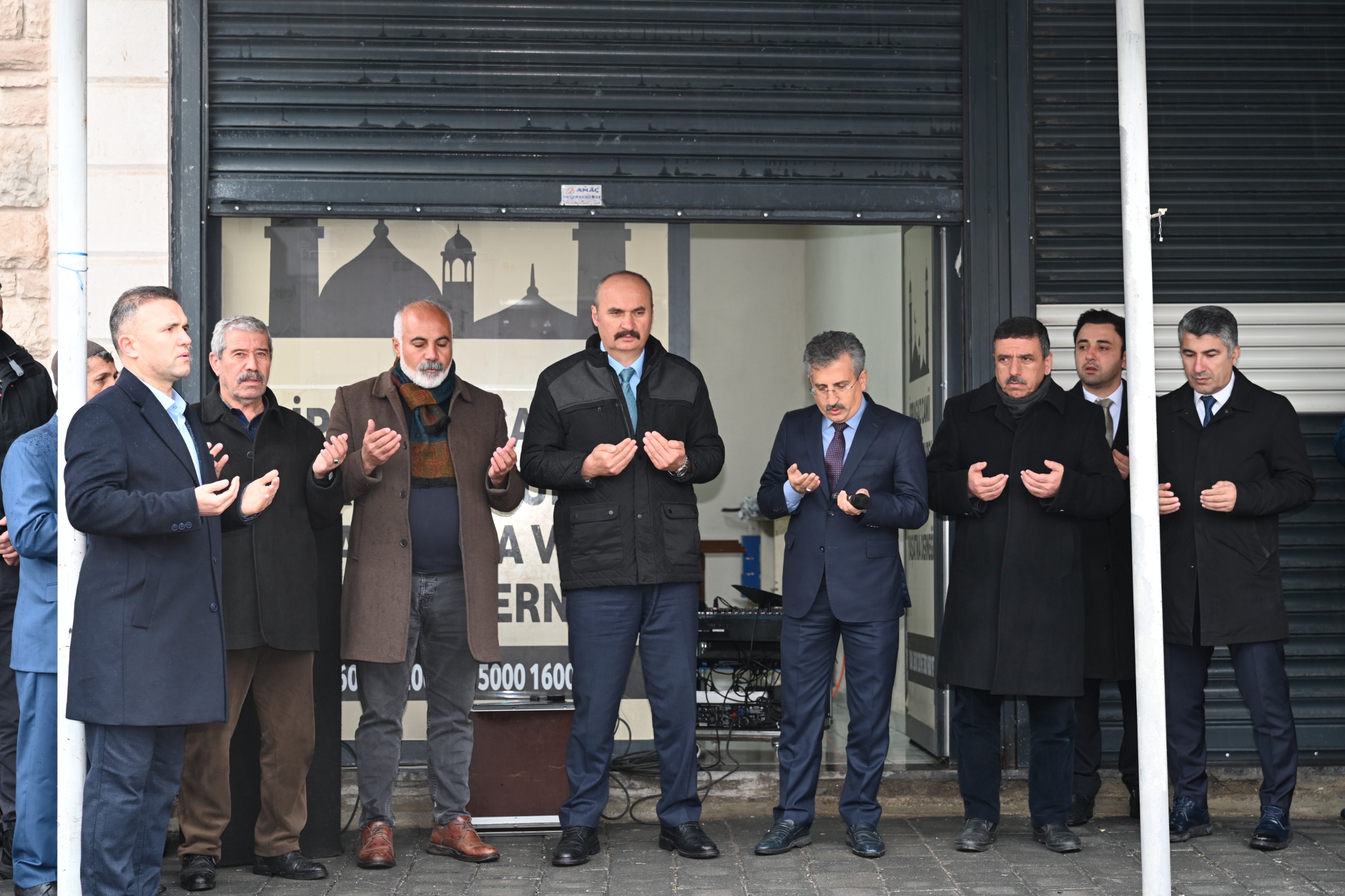 İpragaz Camii İbadete Açıldı