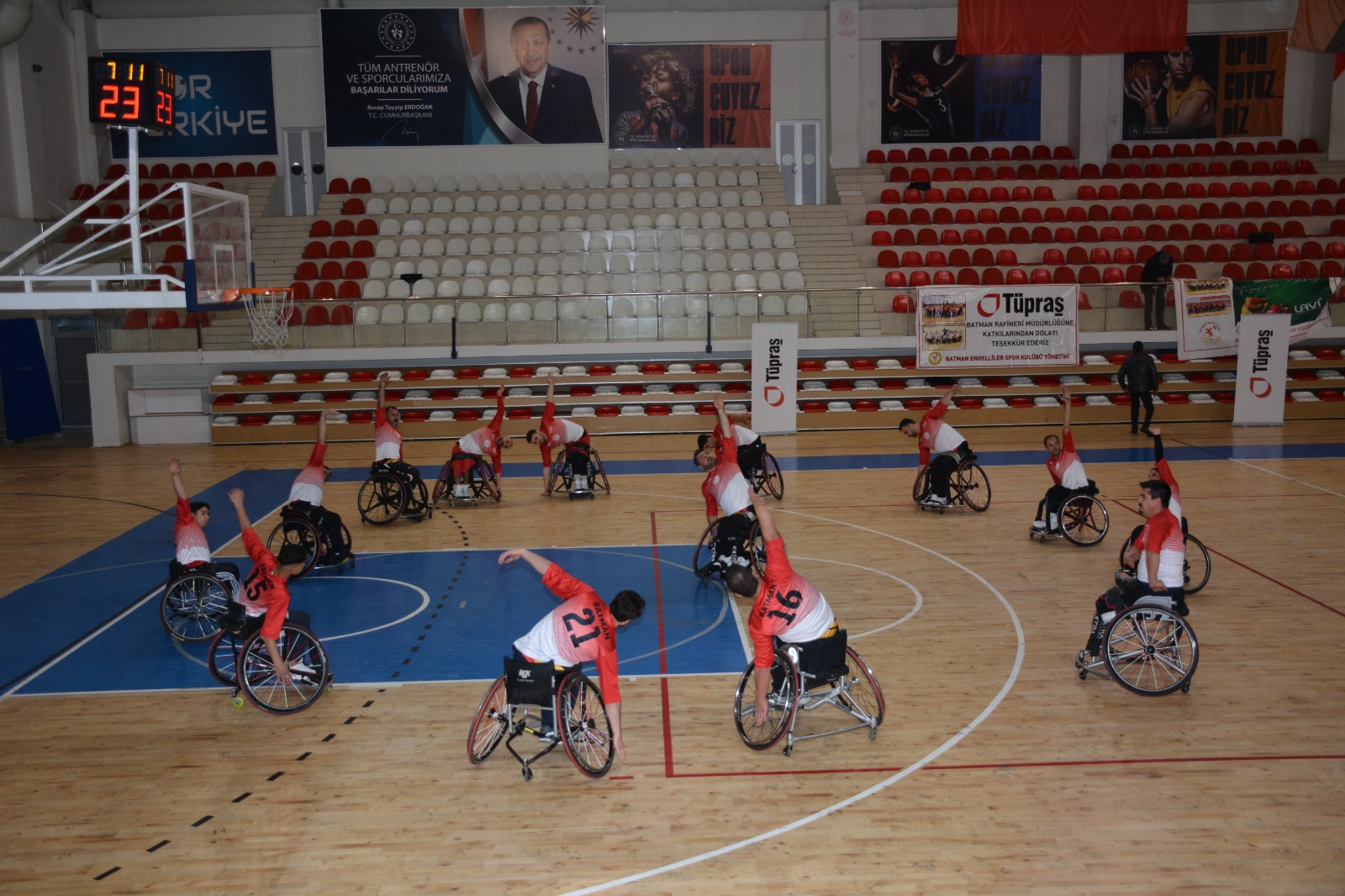 Tekerlekli Sandalye Basketbol 1. Ligi’nde Amed Deplasmanı Heyecanı