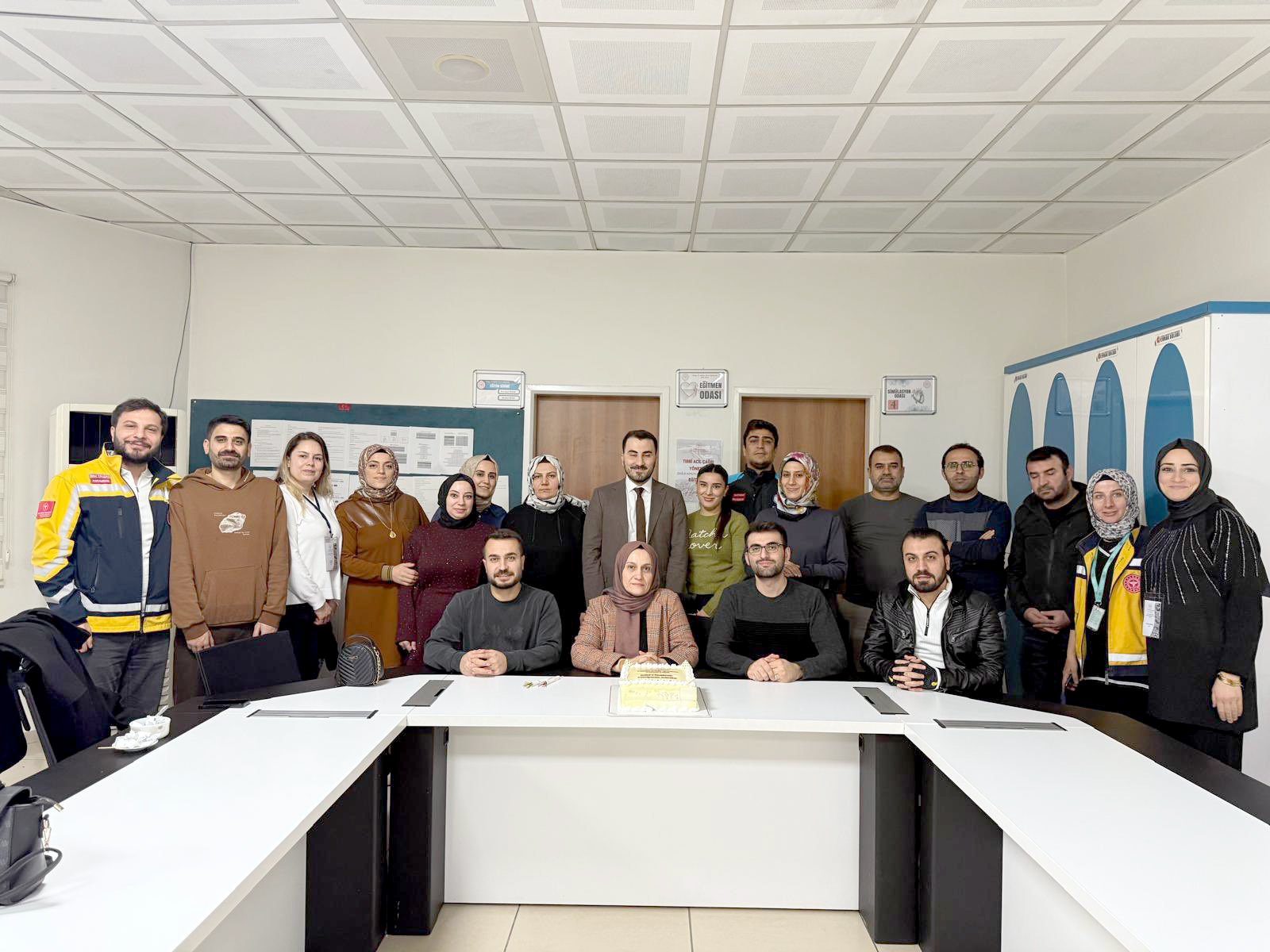 Sağlık Komuta Merkezi Personeline Acil Çağrı Yönetimi Eğitimi