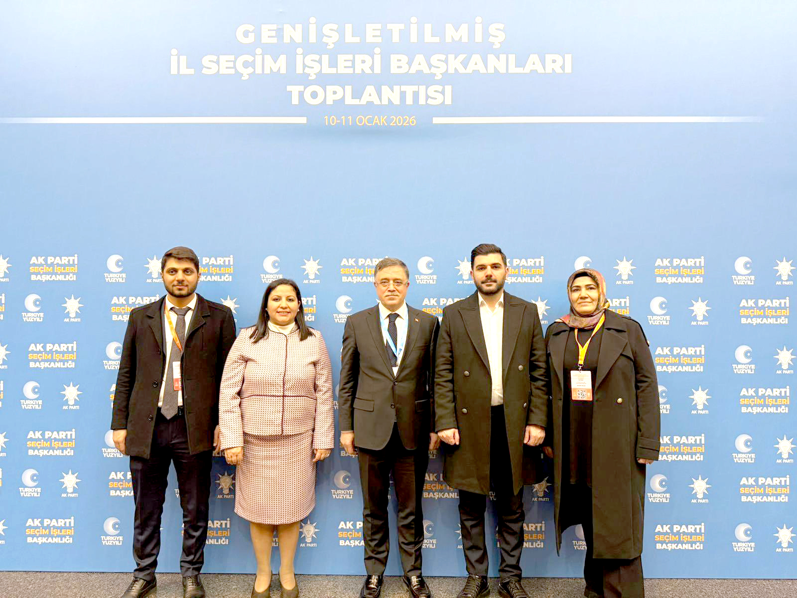 AK Parti Genişletilmiş İl Seçim İşleri Toplantısına katıldı