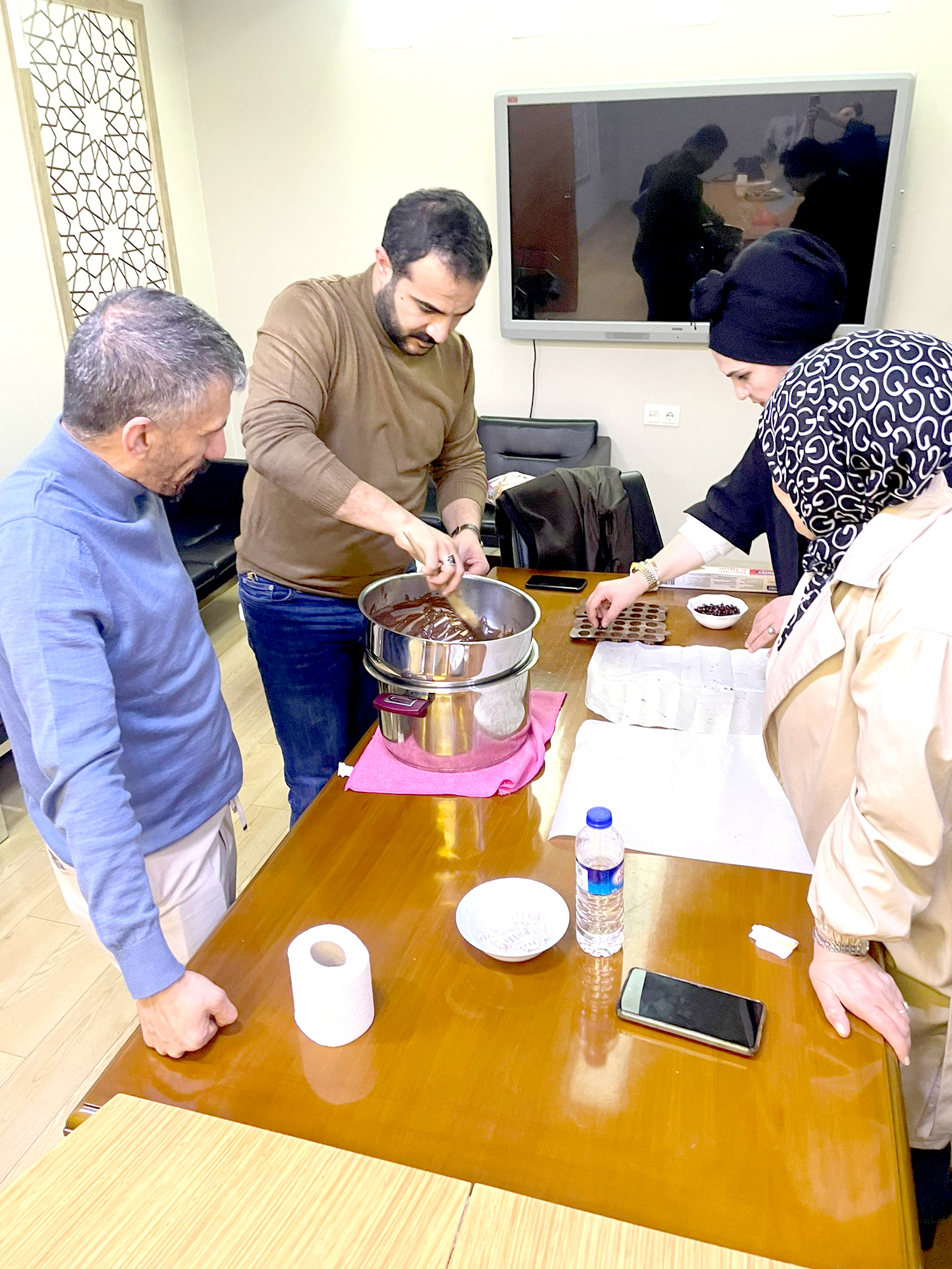 Aşçı Yardımcılığı kursuna büyük ilgi